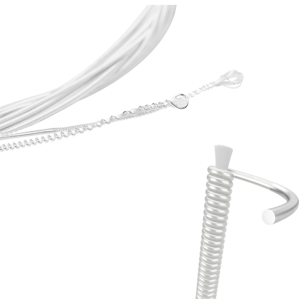 Classical Guitar Strings, Alice 2 Set Classic Guitar 6 Strings Clear Nylon No...