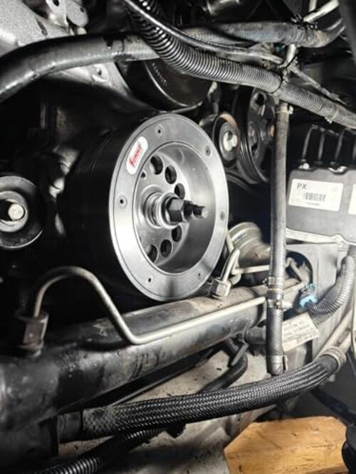 LS Harmonic Balancer Installation Tool, Crank Pulley Install Tool 551141,