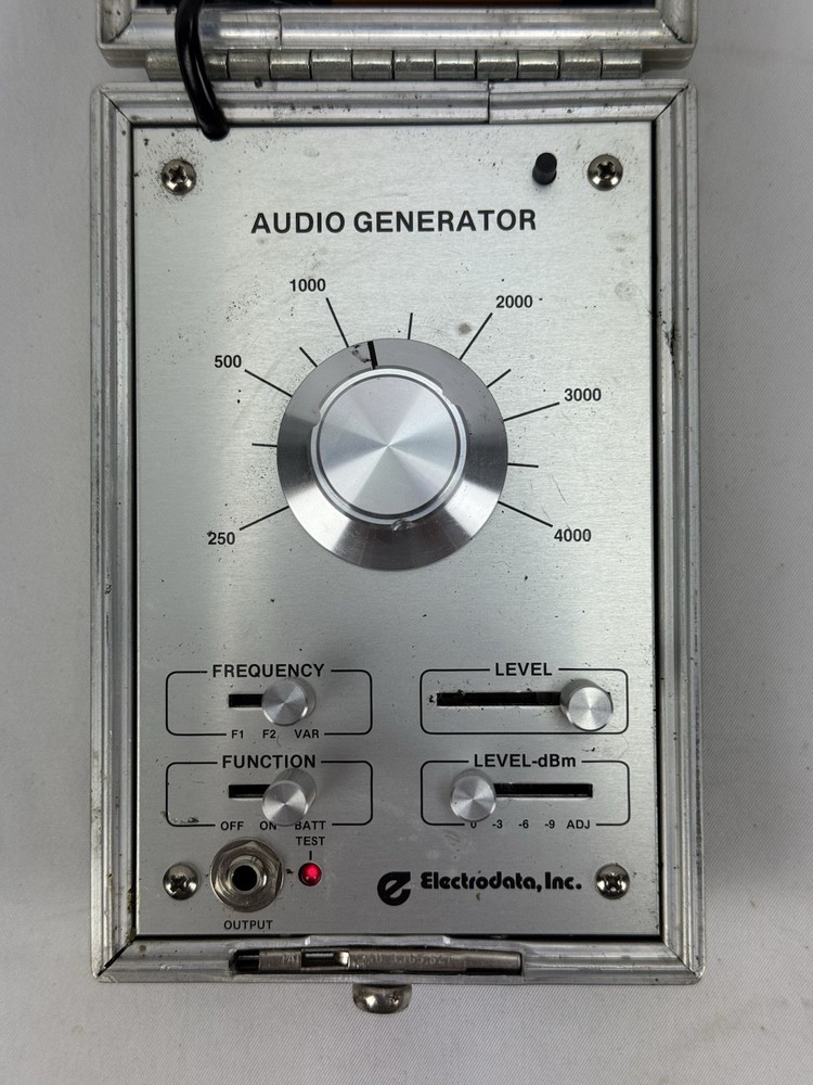 Electrodata, Inc. AG1 Audio Generator - Tested