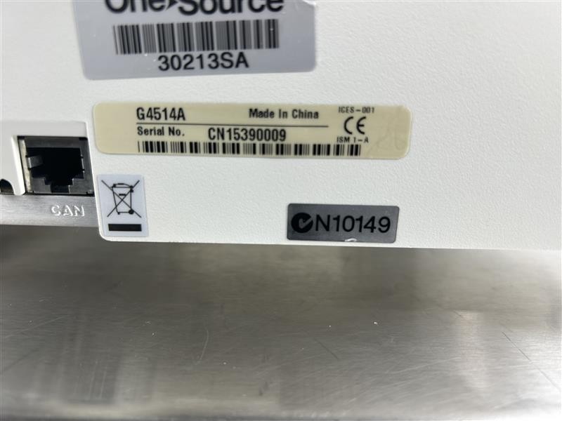 Agilent 7693 150- Position Autosampler Tray