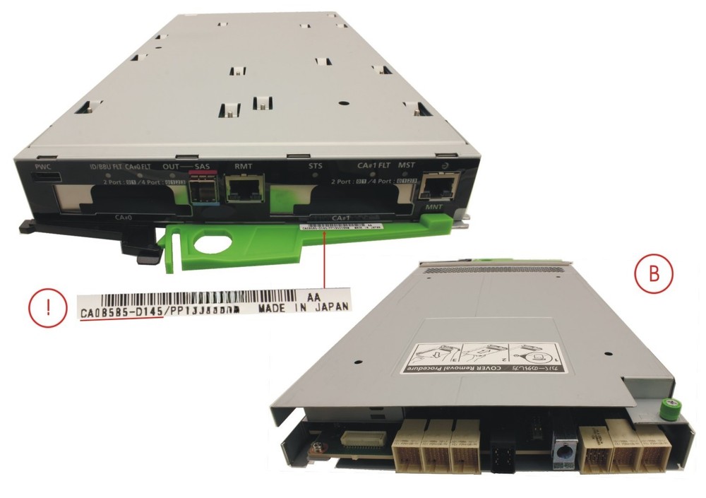 Fujitsu Controller Module DX100 S5 CM (T2) CA08585-D145 FUJ:CA07554-D145