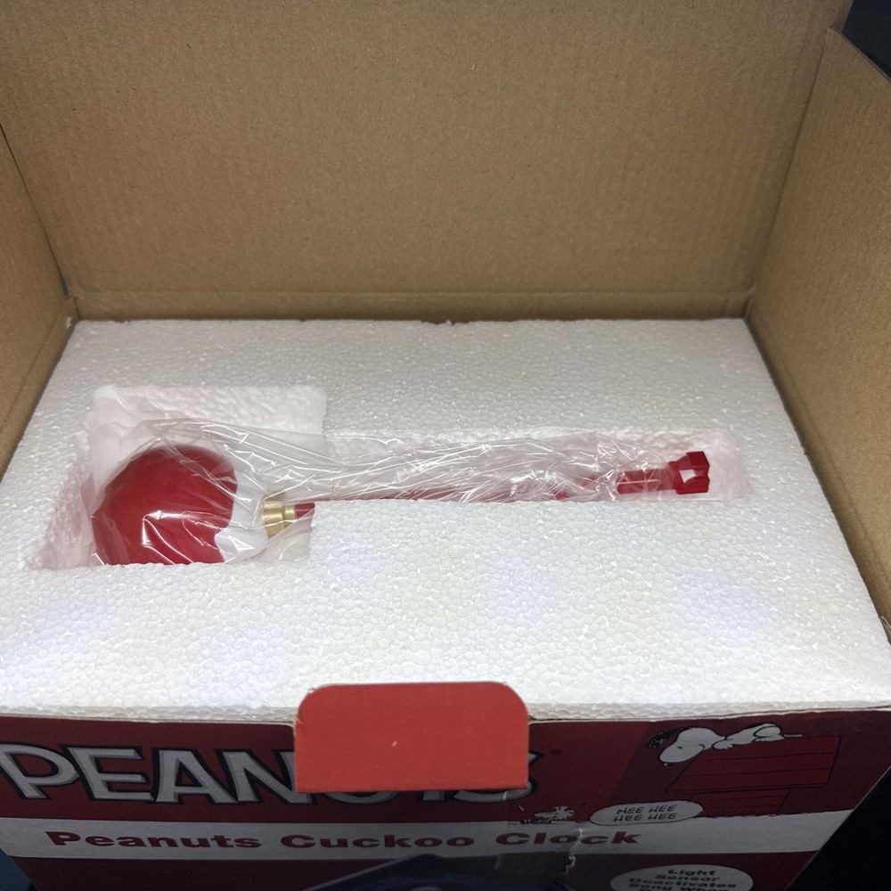 Peanuts Cuckcoo Clock