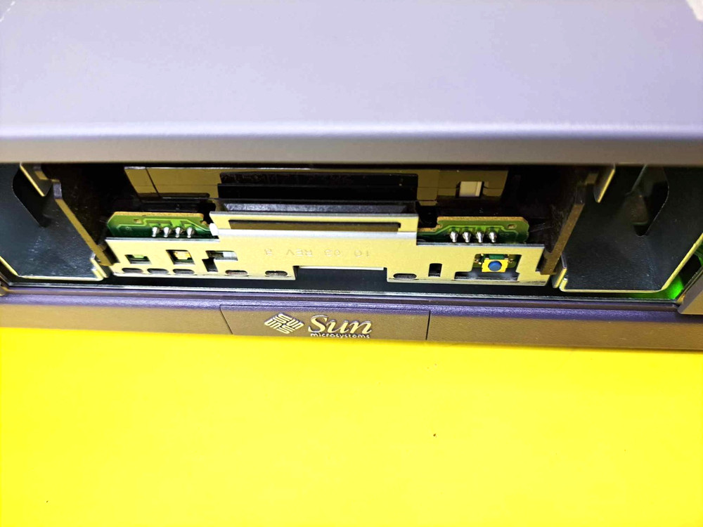 ⚡MISSING FRONT DOOR⚡SUN MICROSYSTEMS 611 TAPE DRIVE EXTERNAL DDS-4 DAT ARCHIVAL⚡