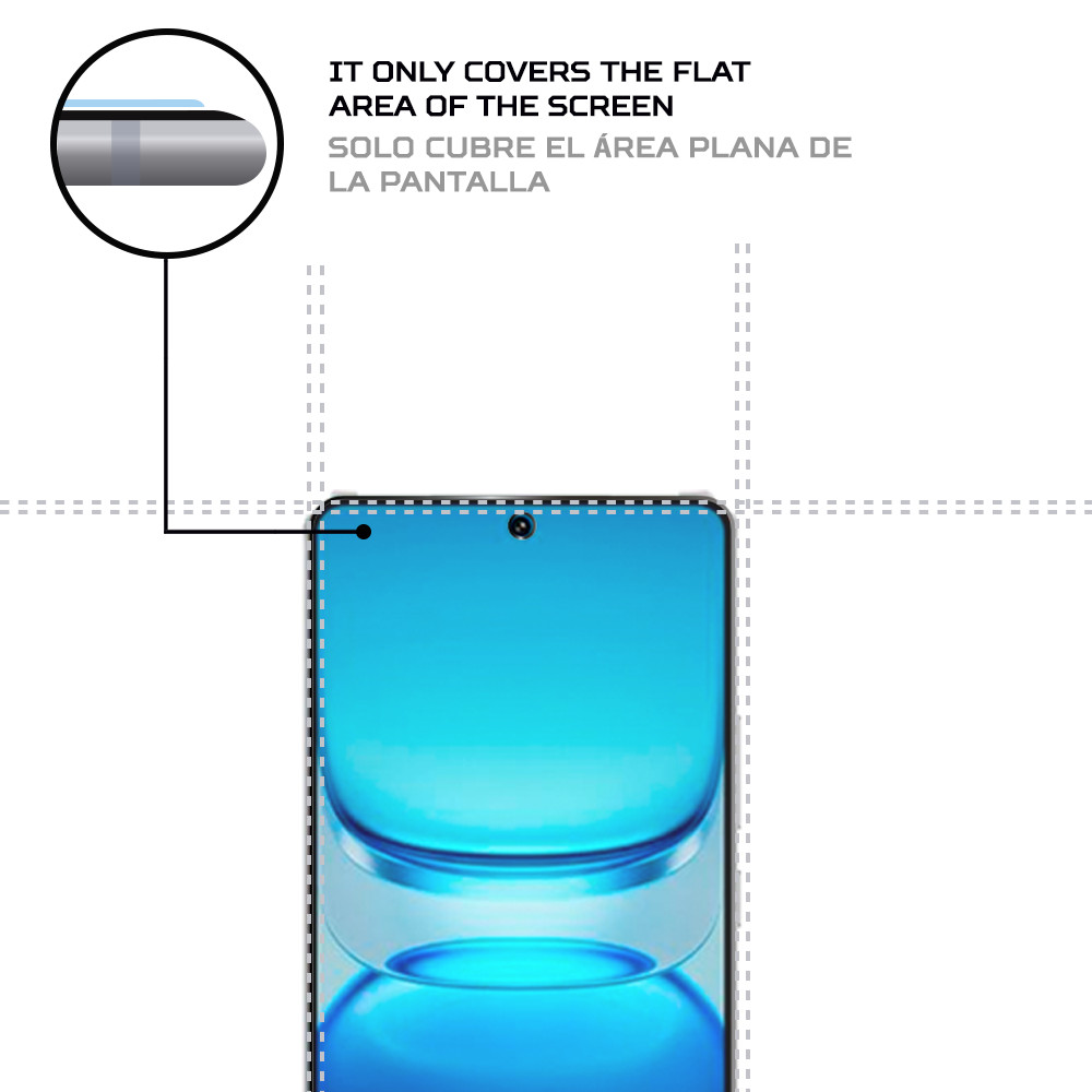 ANTISHOCK Screen protector for Vivo X300 Pro