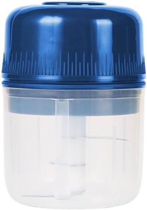 Compact 350ML Electric Vegetable Chopper with One-Touch Operation & Safety Lock