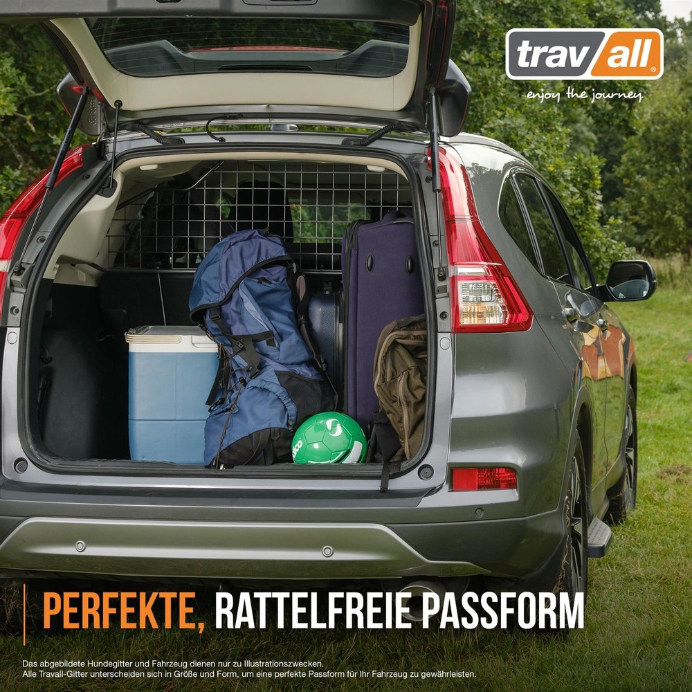 Travall Dog Guard & Divider Bundle Citroen C4 Hatchback (2020-)