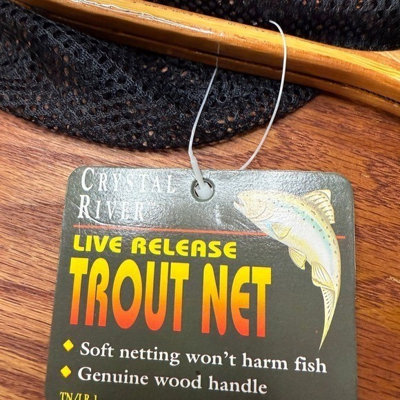 Trout net Crystal Lake Fish Net