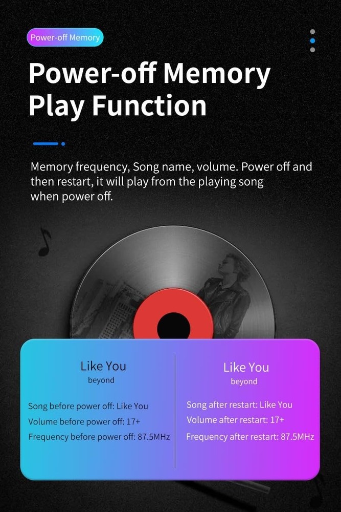 Bluetooth FM Transmitter HiFi Stereo Hands Free Type C USB A Charger Cars