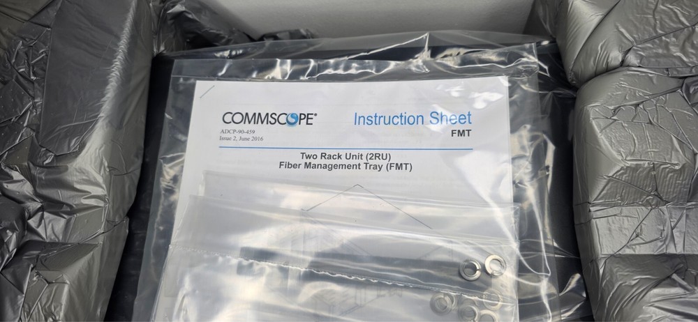 FMT-GBS000000-A00B COMMSCOPE Fiber Storage Panel w/sliding tray, storage spools