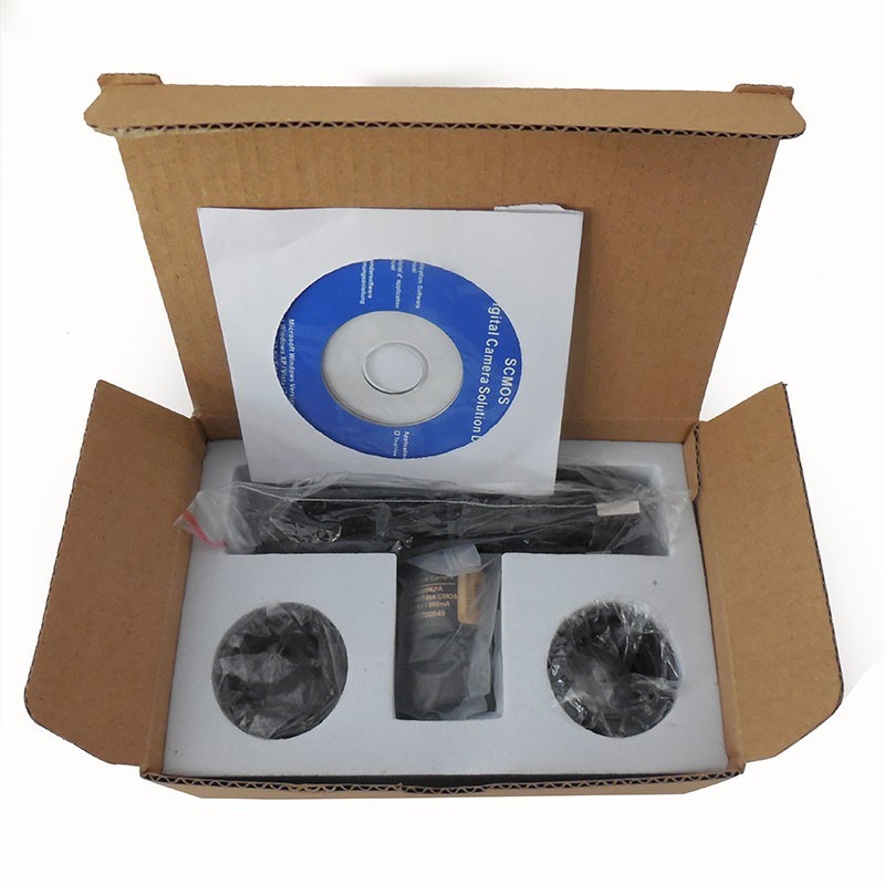 5MP USB Video CCD Camera Stereo Microscope Image Capture Electronic Eyepiece