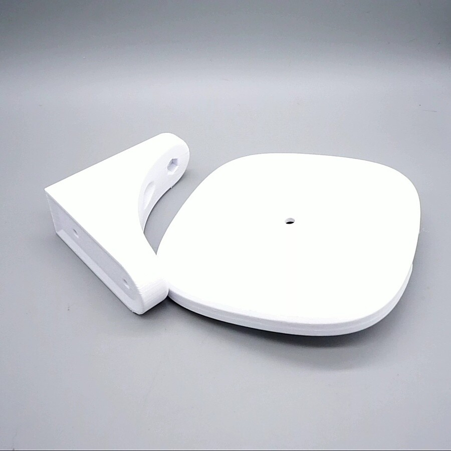Pivoting Wall Mount for Sonos One Smarthome Speaker - White