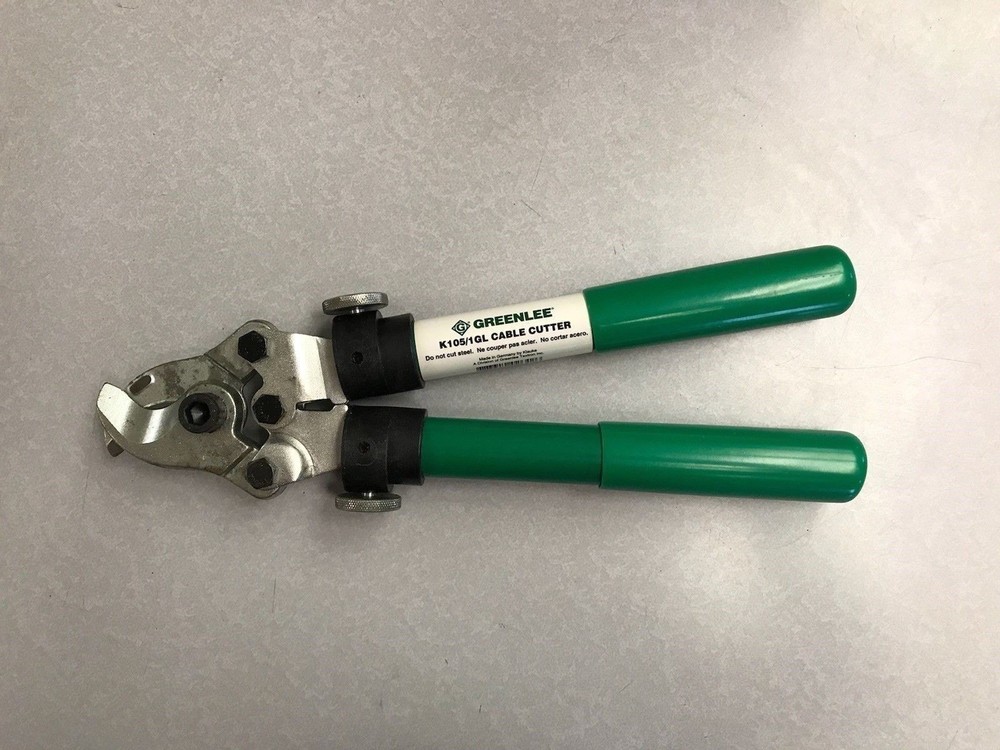 Greenlee K105/1GL Cable Cutter 02642 - with Extendable Handles