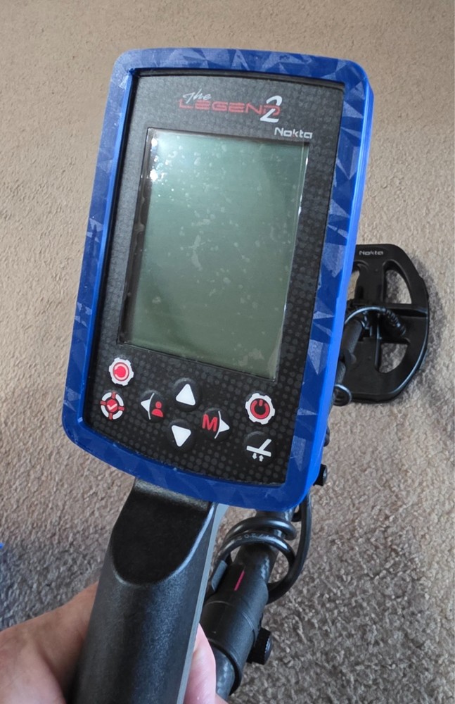 BLUE Nokta Legend 2 Control Box Protector (Rubber)