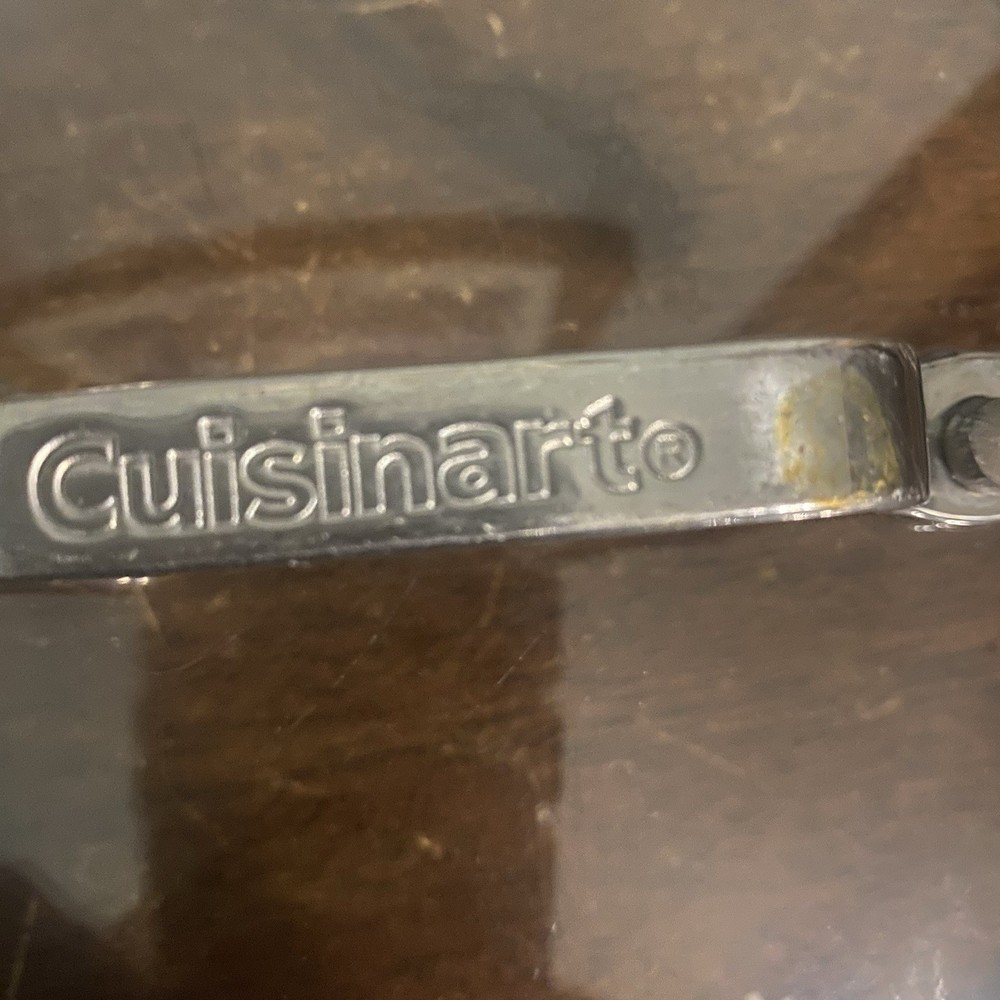 Cuisinart Replacement Cookware Lid Outer Rim 7 3/4", Inner Lip 7" (D)