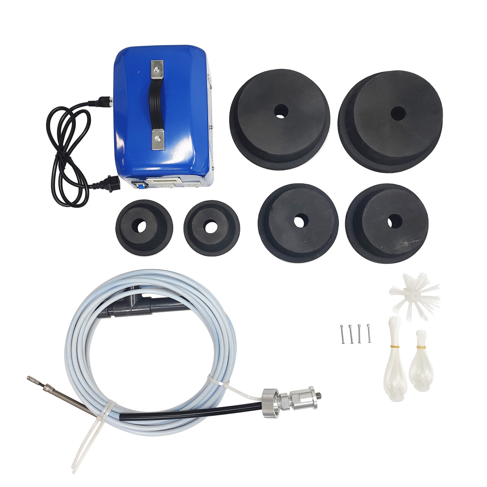 110V/220V Fresh Air Duct Cleaning Machine with Sweeping &Vacuum Suction