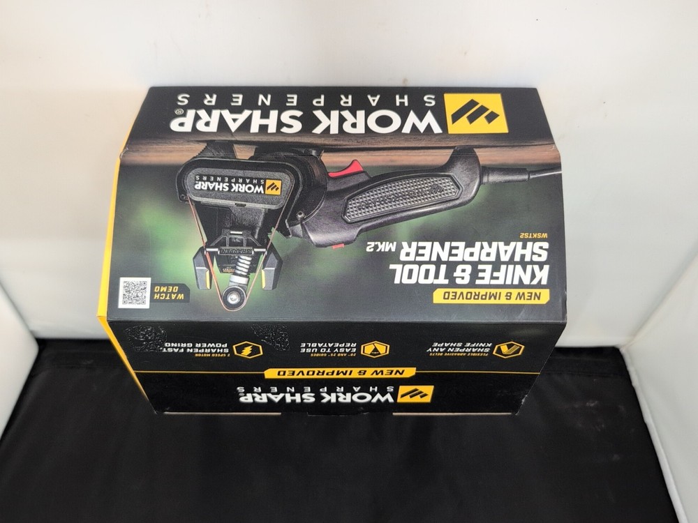 Work Sharp Knife and Tool Sharpener  (WSKTS2)  NEW !!!
