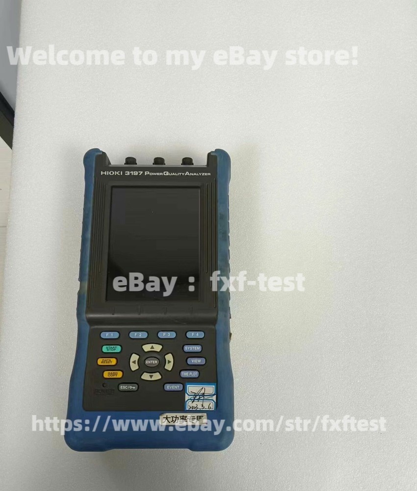 1pc HIOKI 3197 power Quality Analyzer&fx