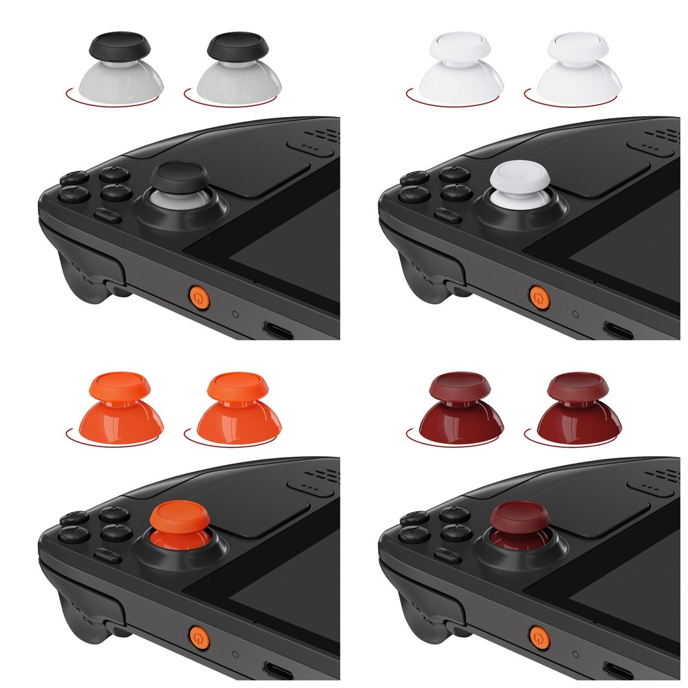 Replacement Thumbsticks for Steam Deck LCD & OLED Custom  Analog Stick Joysticks