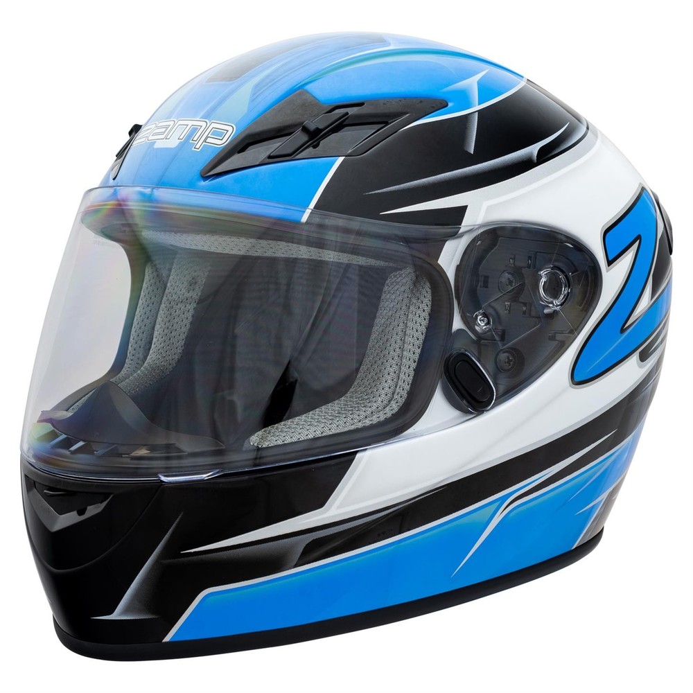 Zamp FS-9 M2020D/DOT Helmet, White, X-Small