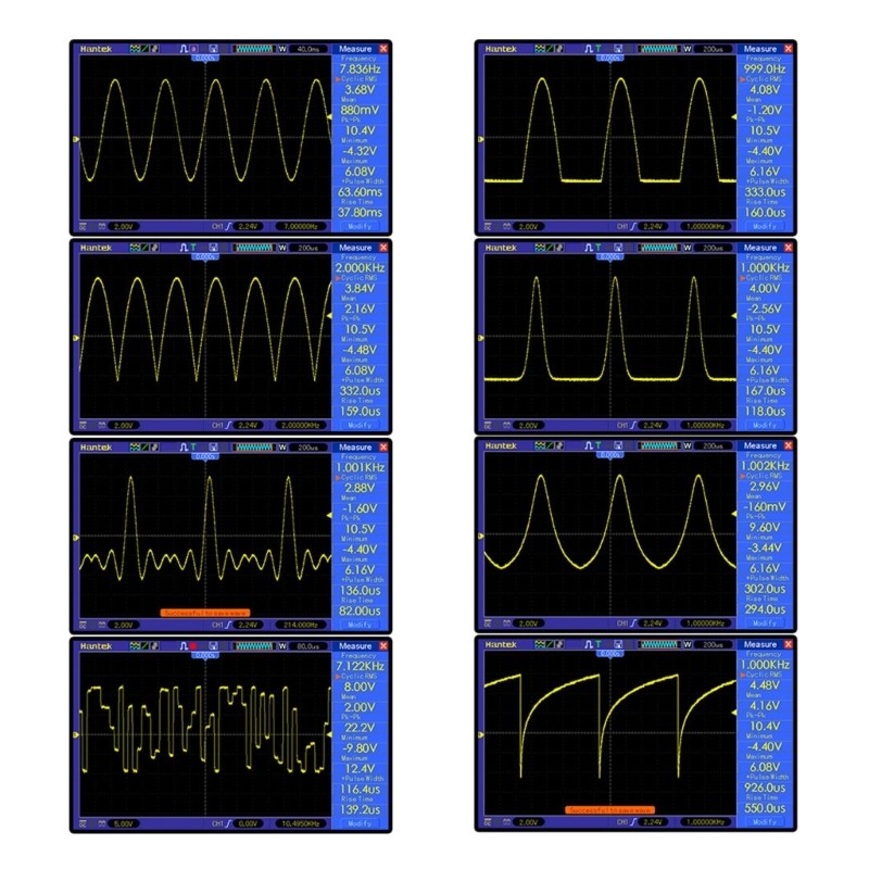 Multifunction Waveform Generator Portable Schumann Resonator Frequency Generator