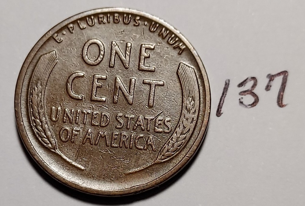 1928-D Lincoln Wheat Cent #137
