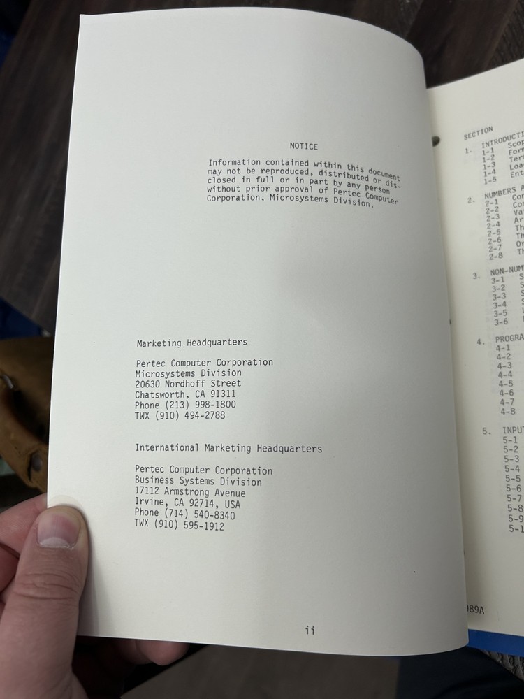 MITS Disk Extended Basic Reference Manual c. 1978