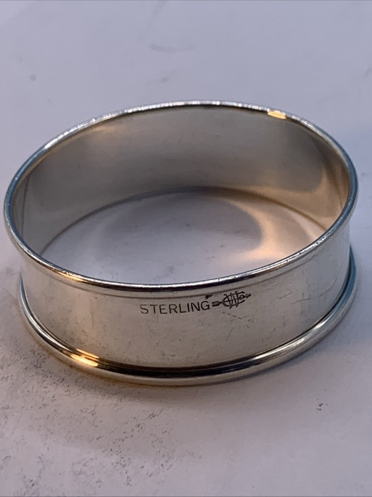 Vintage Sterling Silver Napkin Ring