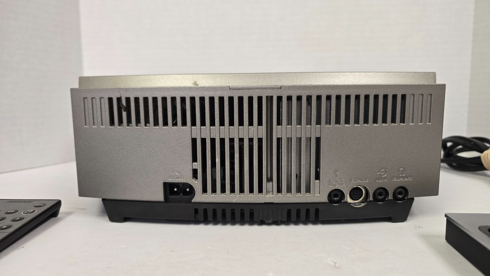 BOSE Wave Music System Silver Including 2 Remotes *Tested & Working*