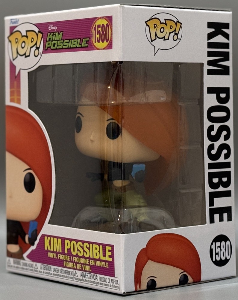 Funko Pop! Disney Kim Possible Kim Possible #1580