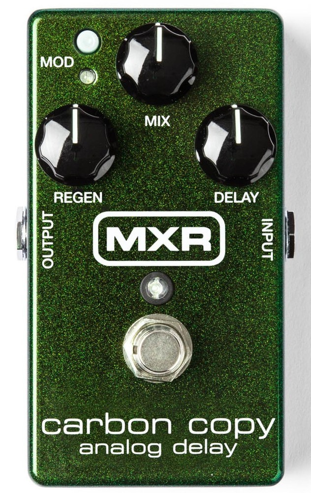 MXR M169 Carbon Copy Analog Delay Pedal