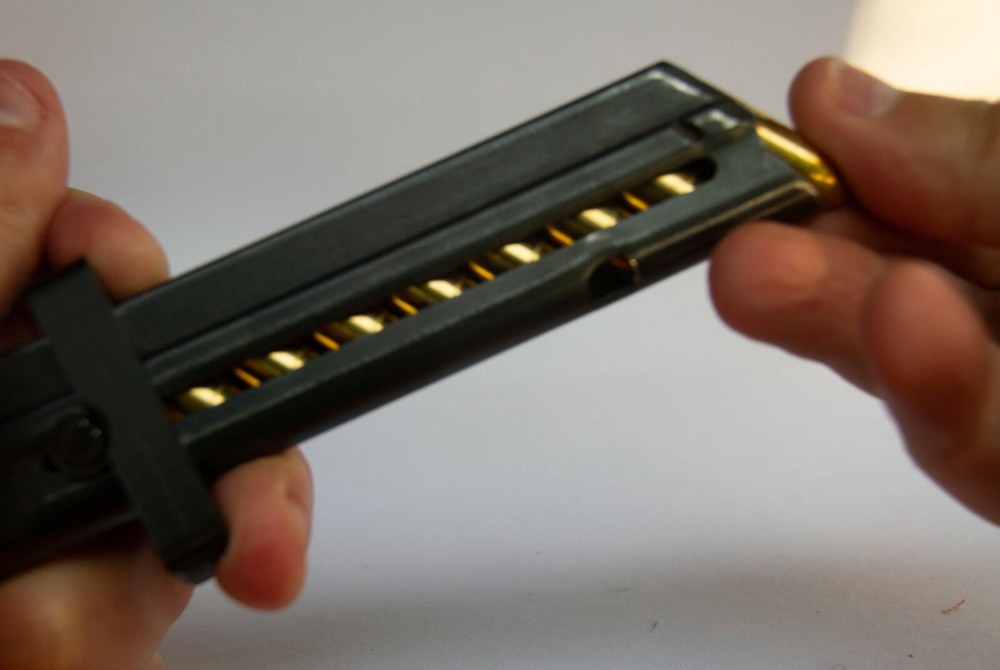 P08 Luger Pistol speedloader