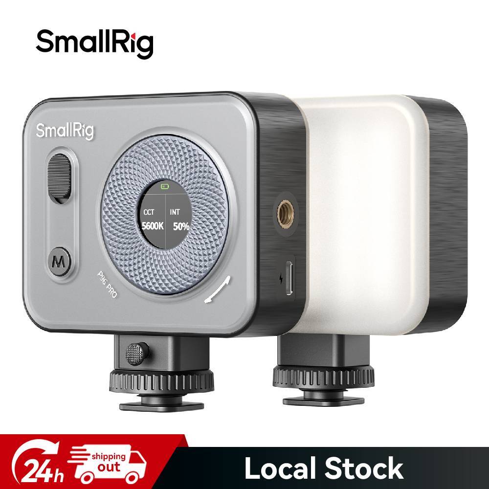 SmallRig Vibe P96 Pro Led Video Light Camera Light for Vlog 4660