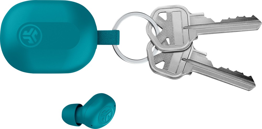 JLab - JBuds Mini True Wireless Earbuds - Aqua