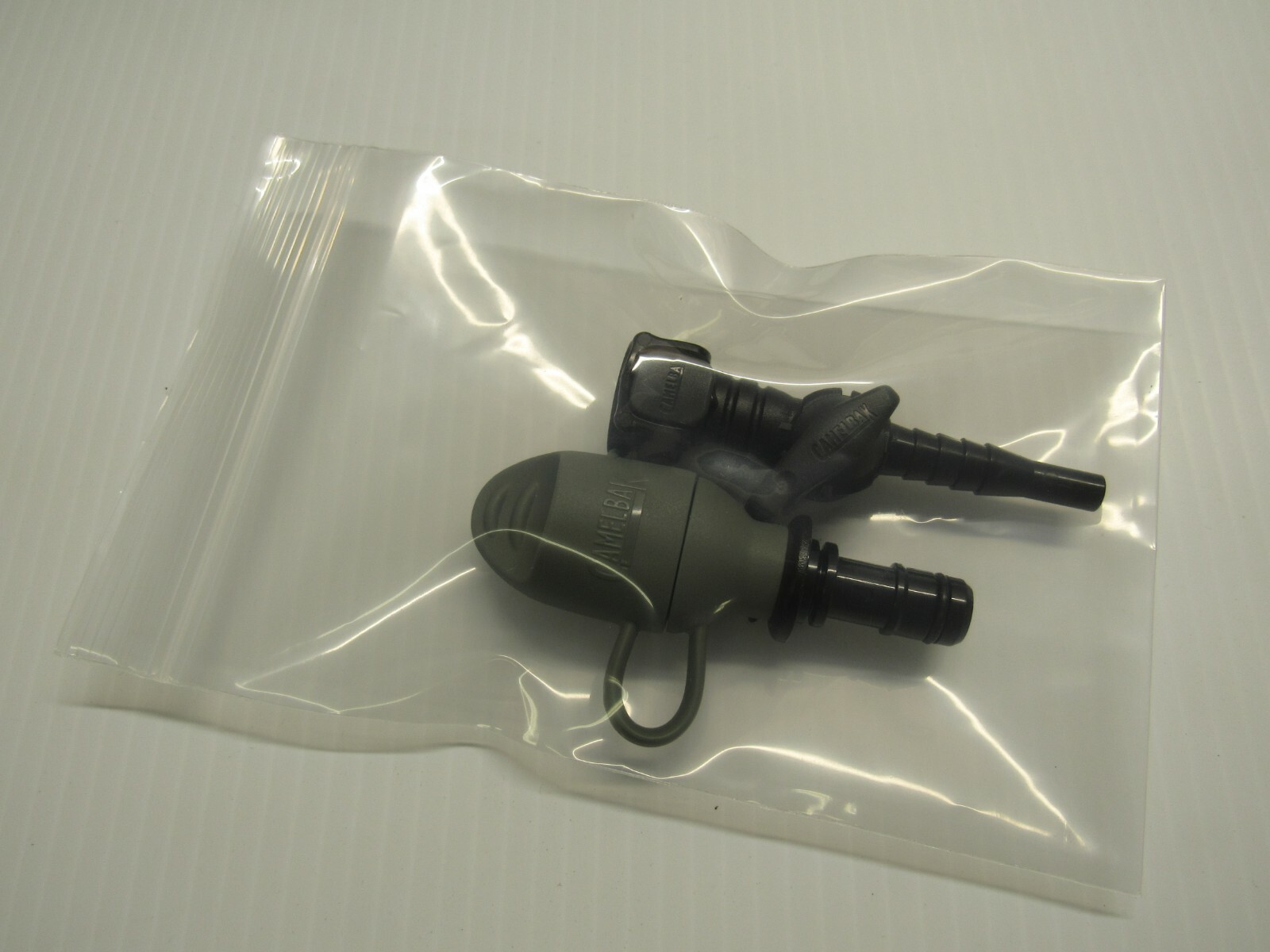 Camelbak Bite Valve Mouth Piece & Hydrolink Conversion Kit Foliage NOS