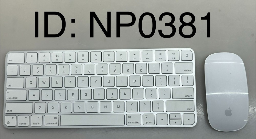 APPLE A2450 MAGIC WIRELESS BLUETOOTH KEYBOARD & A1657 MAGIC MOUSE 2 COMBO *QTY