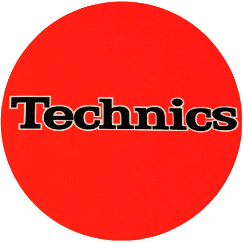 Slipmats Technics Orange 1 Piece 0020101774-1