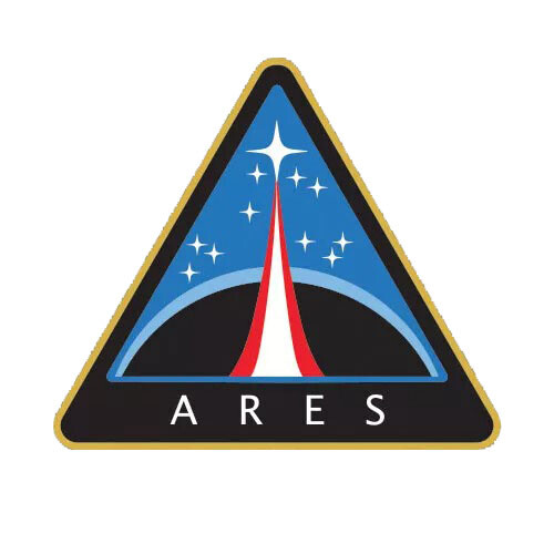 Ares V Sticker Decal