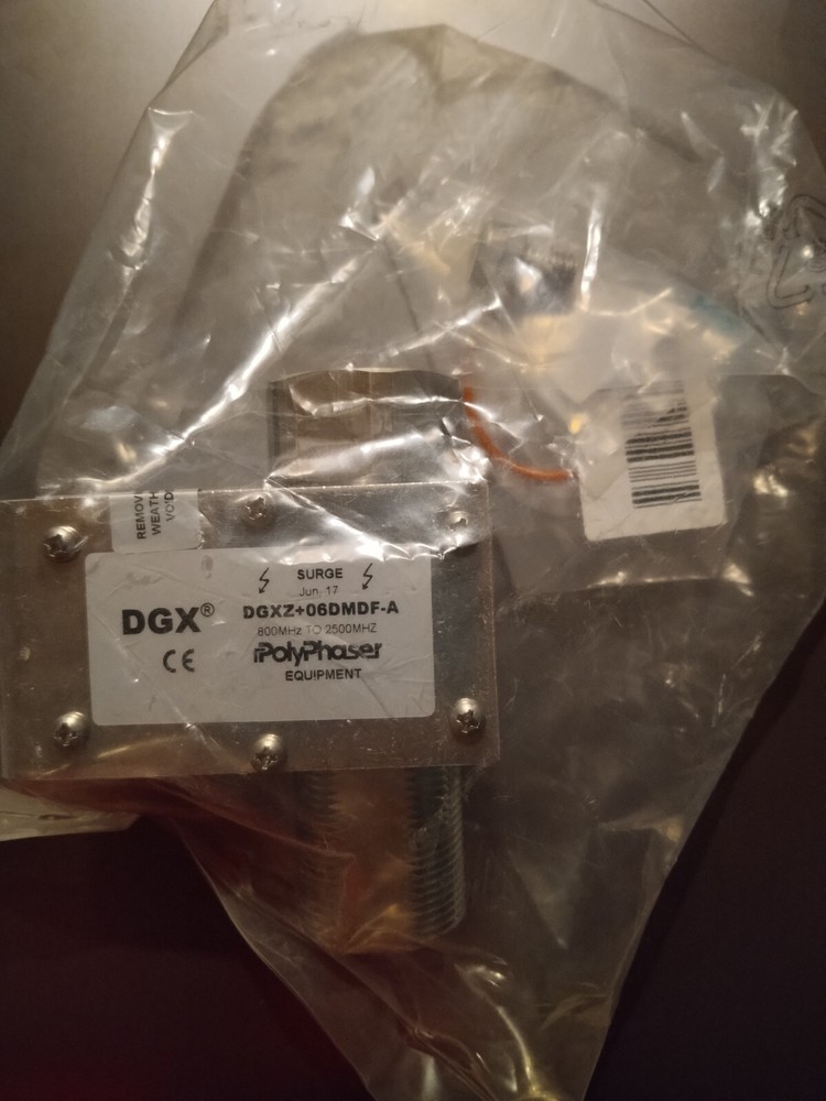Poly Phaser DGX DGXZ-D6DMDF-A SURGE