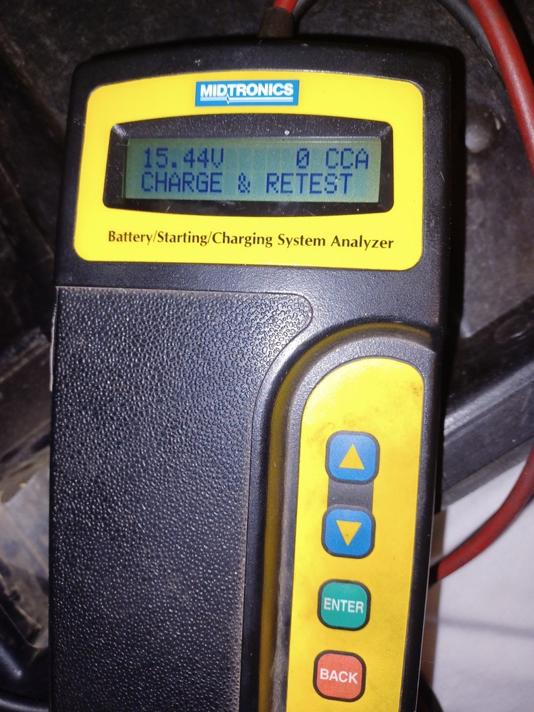 Midtronics Micro 500 Battery Starting Charging System Analyzer