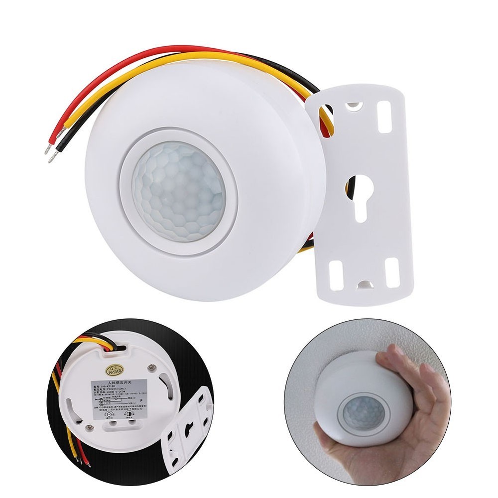Easy to Install and Operate Ceiling Sensor Switch for Wide Application