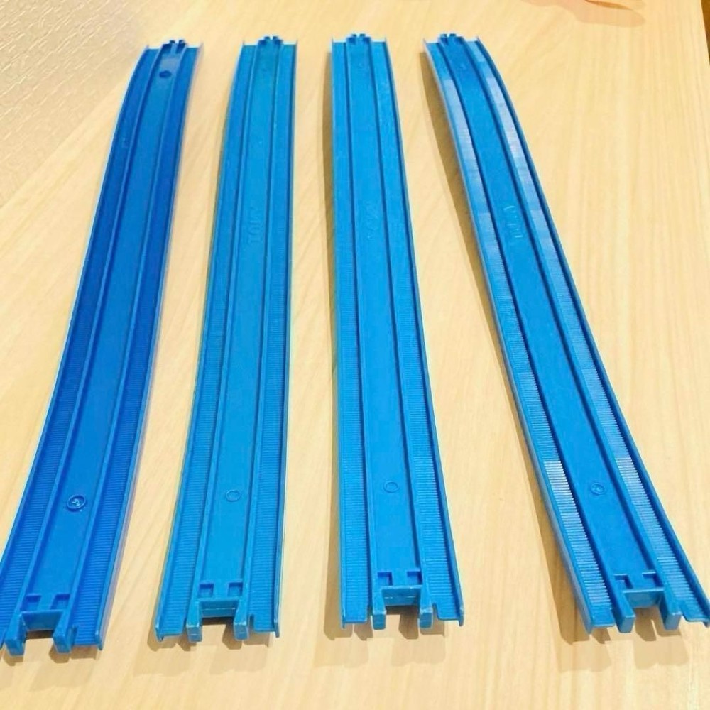 Plarail 3-Level Figure 8 Loop Track Layout Set Railway Course Japan
