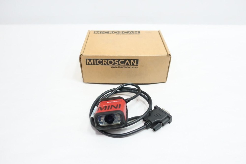 Microscan FIS-6300-0001G Quadrus Mini Bar Code Scanner 5v-dc