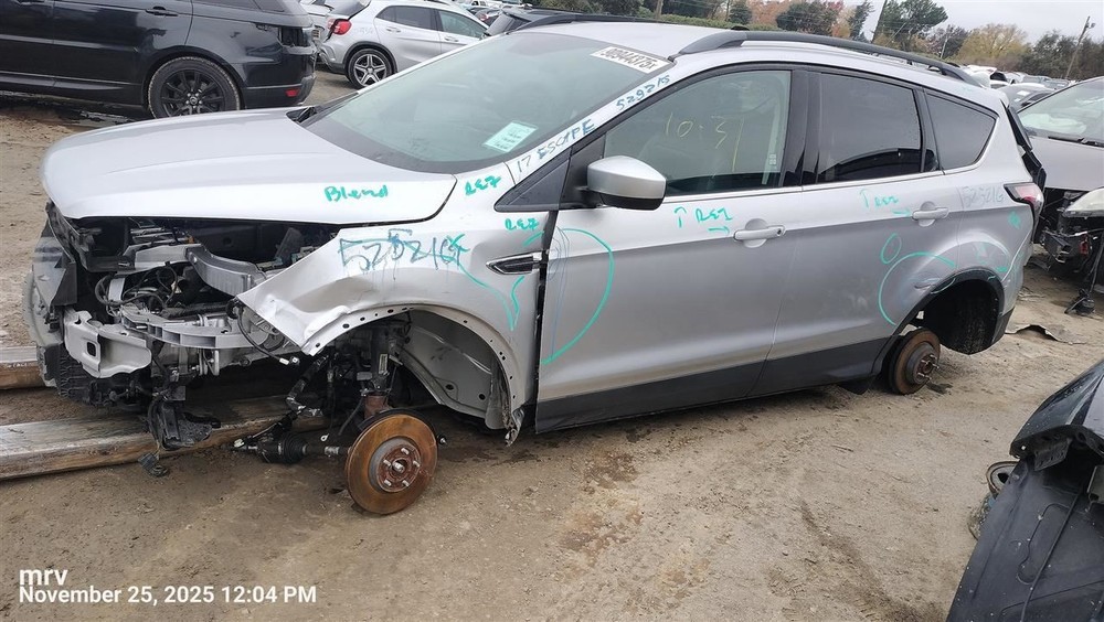 LEFT REAR DOOR WINDOW REGULATOR OEM 2014 FORD ESCAPE