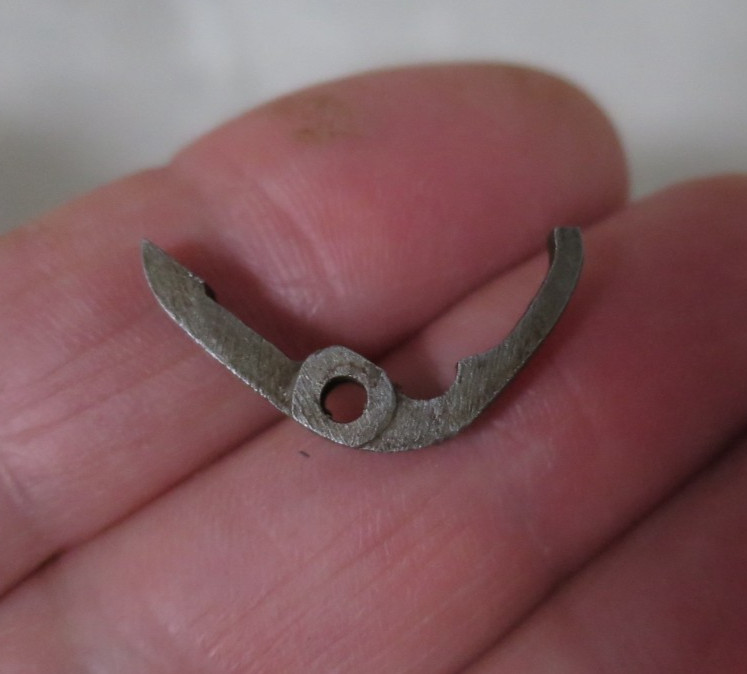 German Luger Trigger Lever