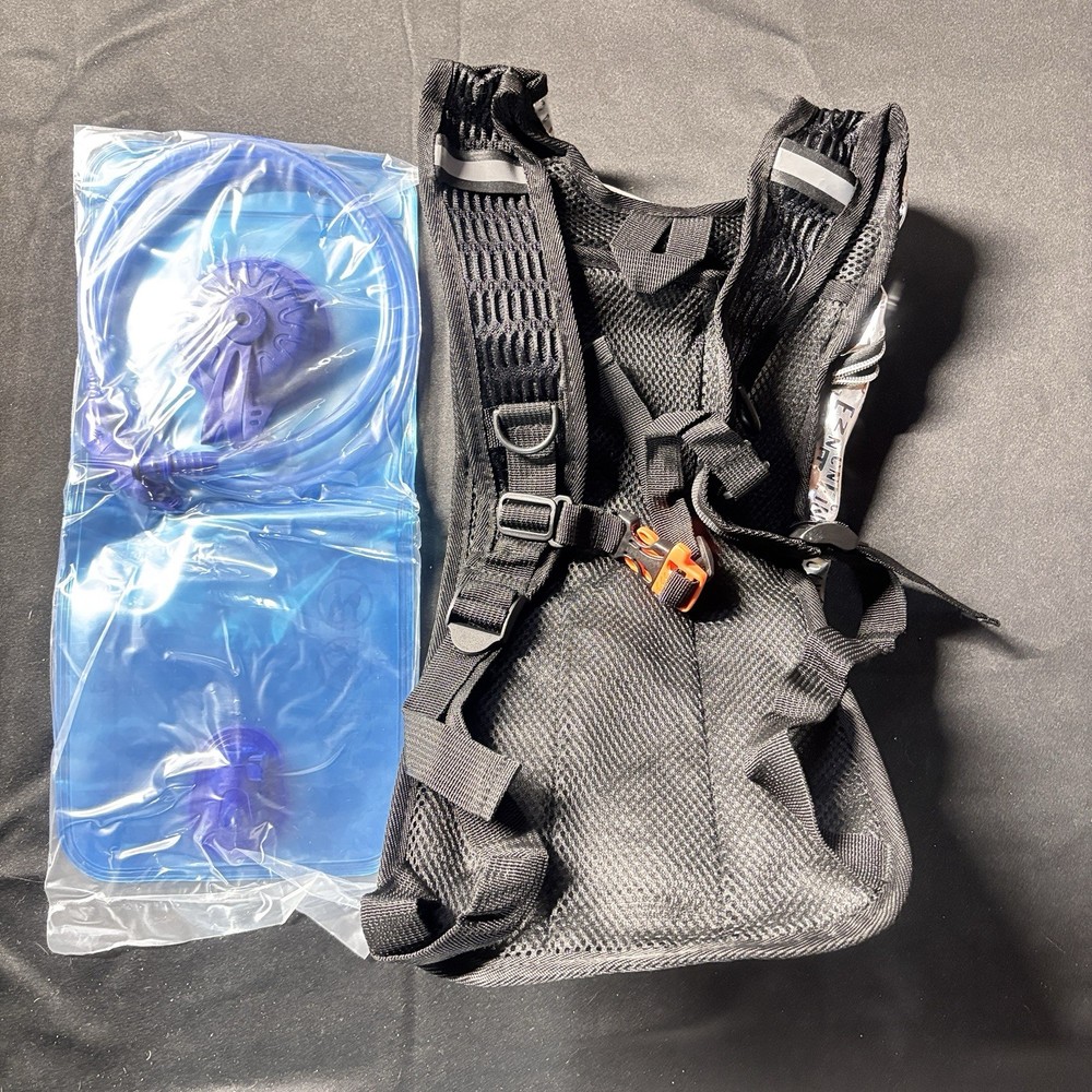 New Hydration Pack 2L Water Bladder Backpack Leakproof Trail Running Cycling