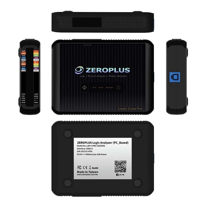 Zeroplus Tech Automation Signals Decoder Logic Analyzer Set: LAP-C Pro 16064M