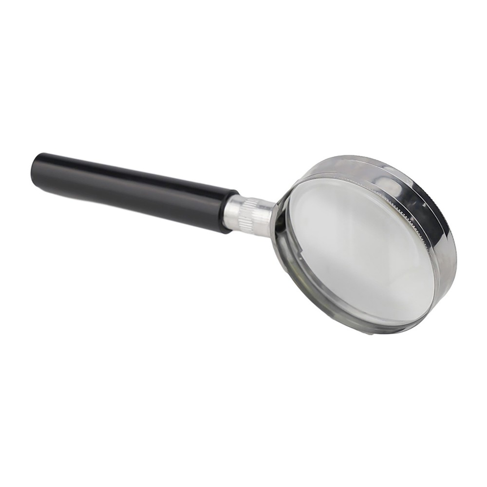 Magnifier Magnifier Magnifying 2inch Compact Glass Handle Lightweight 1pcs