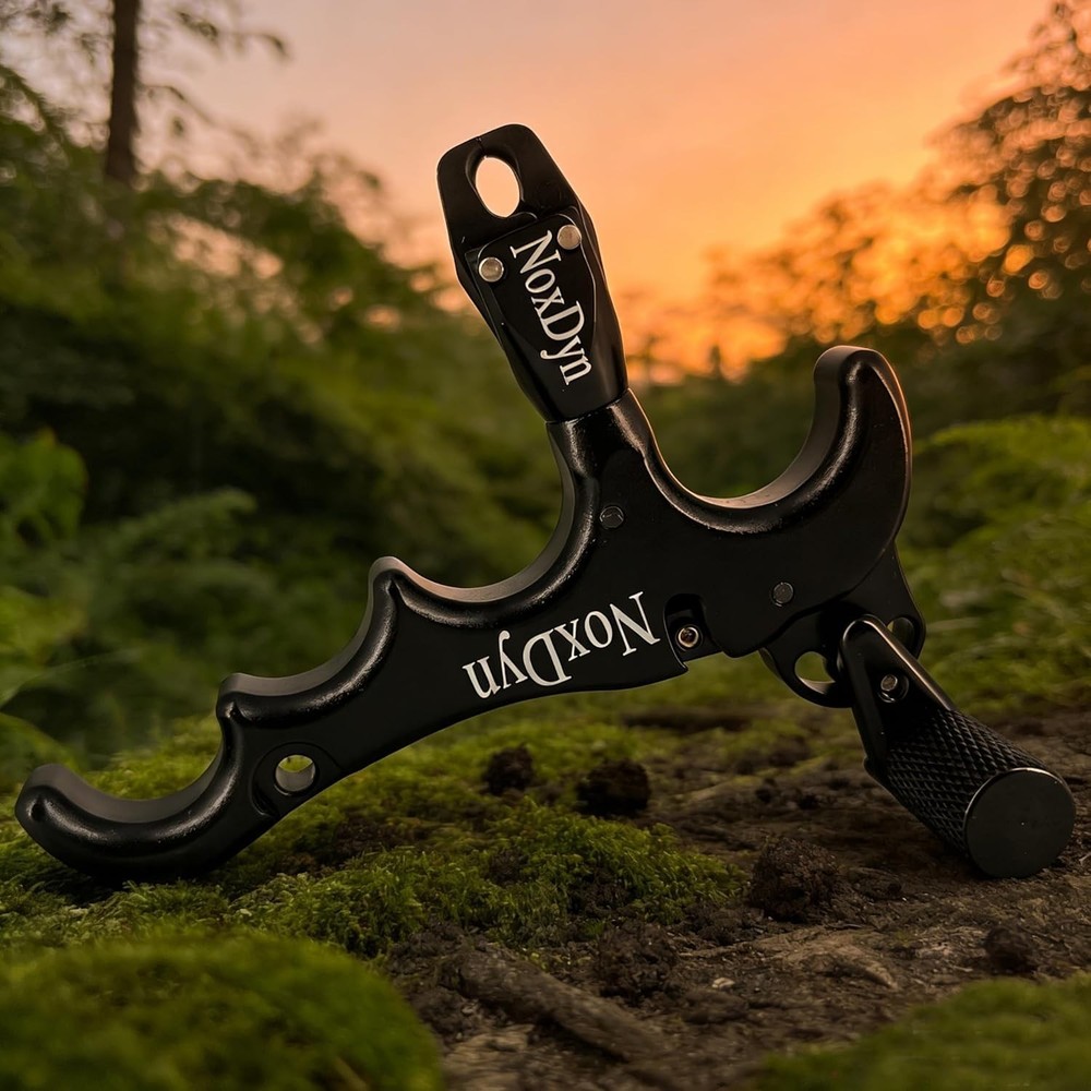 360° Rotatable Thumb Release for Compound Bow