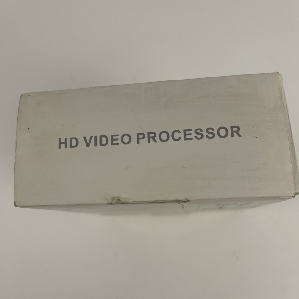 Audio Video Processor 4K HDMI USB KVM SWITCH 2x2 New Open Box