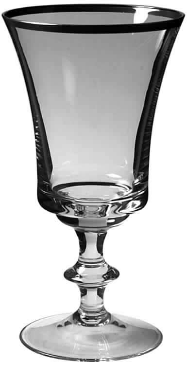 Gorham Crystal Cavalier Water Goblet 166954